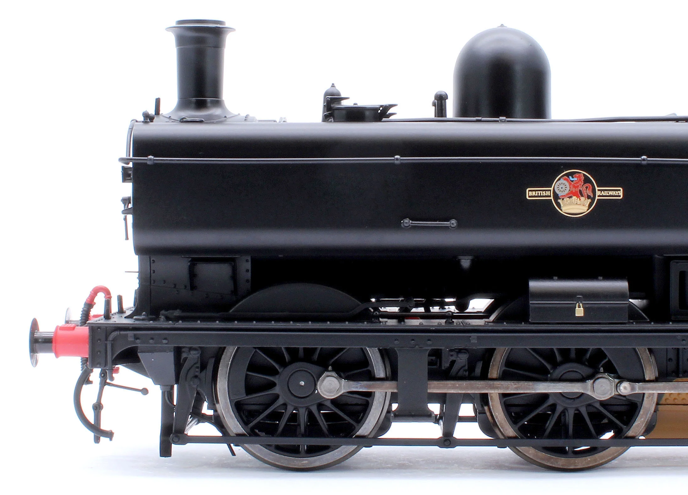 7S-007-021 Class 57xx Pannier BR Black Late Crest 9620 - Steam Tank Locomotive - Image 7
