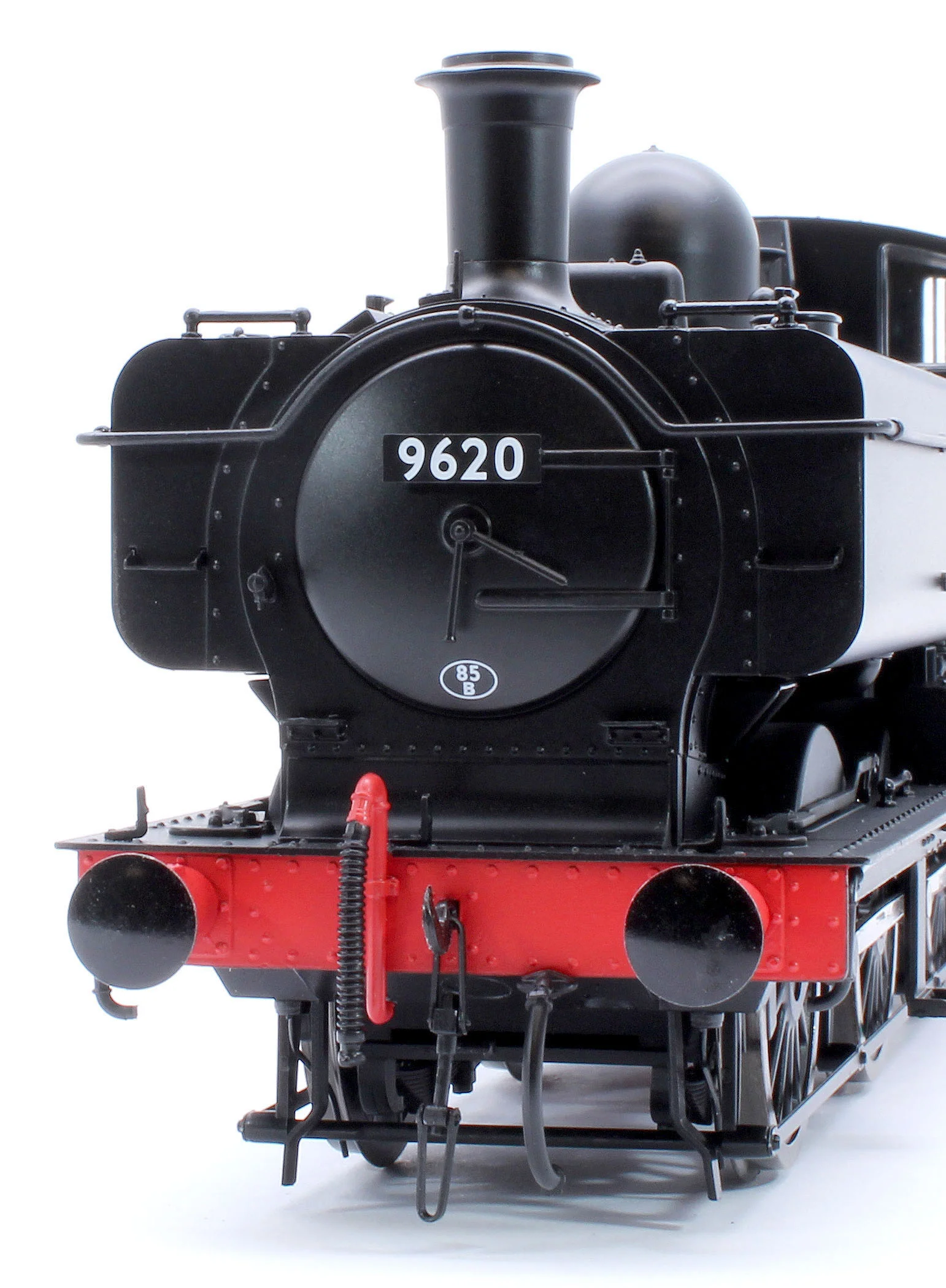 7S-007-021 Class 57xx Pannier BR Black Late Crest 9620 - Steam Tank Locomotive - Image 9