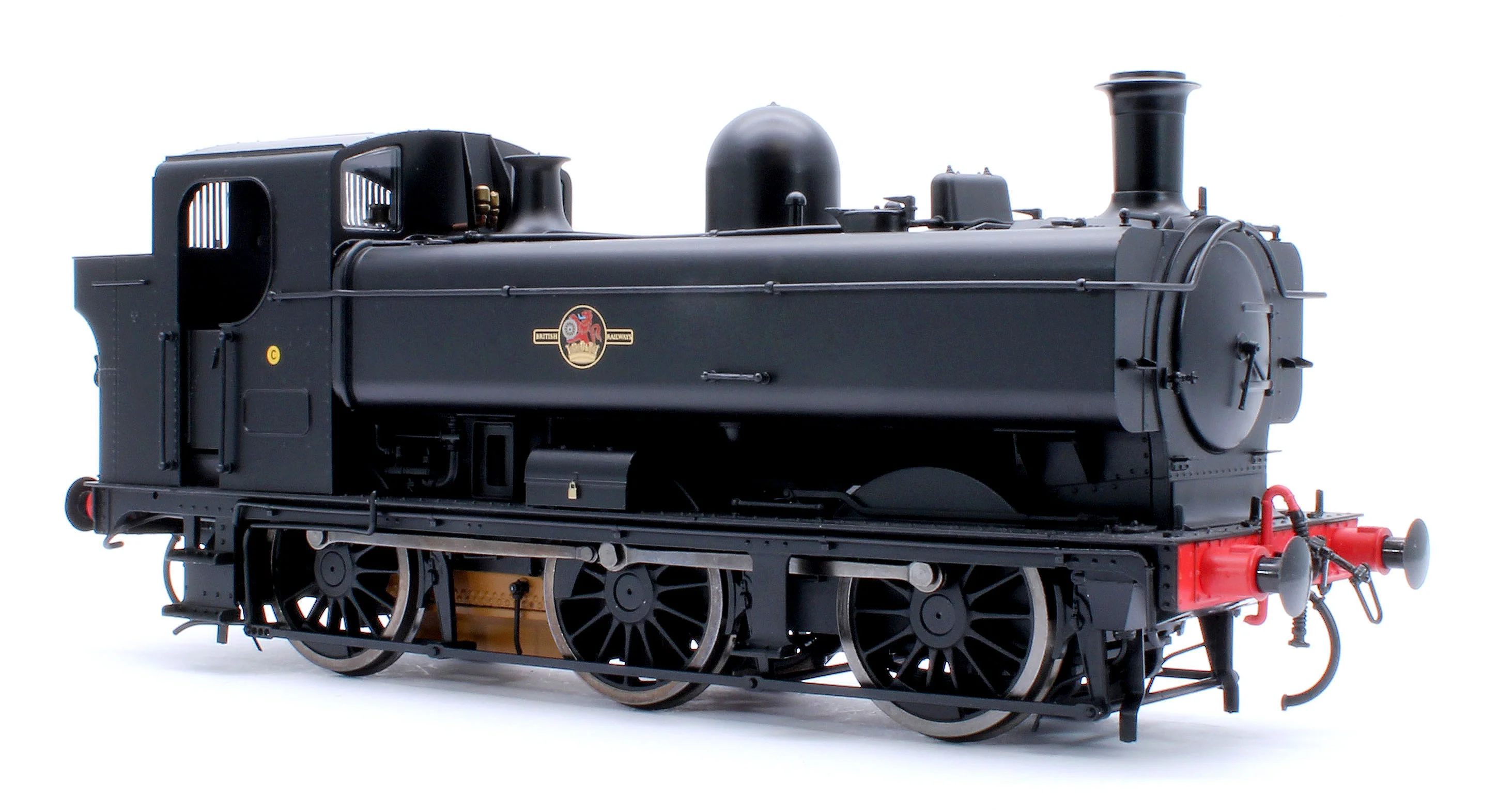 7S-007-021UD Class 57xx Pannier BR Black Late Crest Unnumbered - Steam Tank Locomotive - DCC Fitted - Image 6