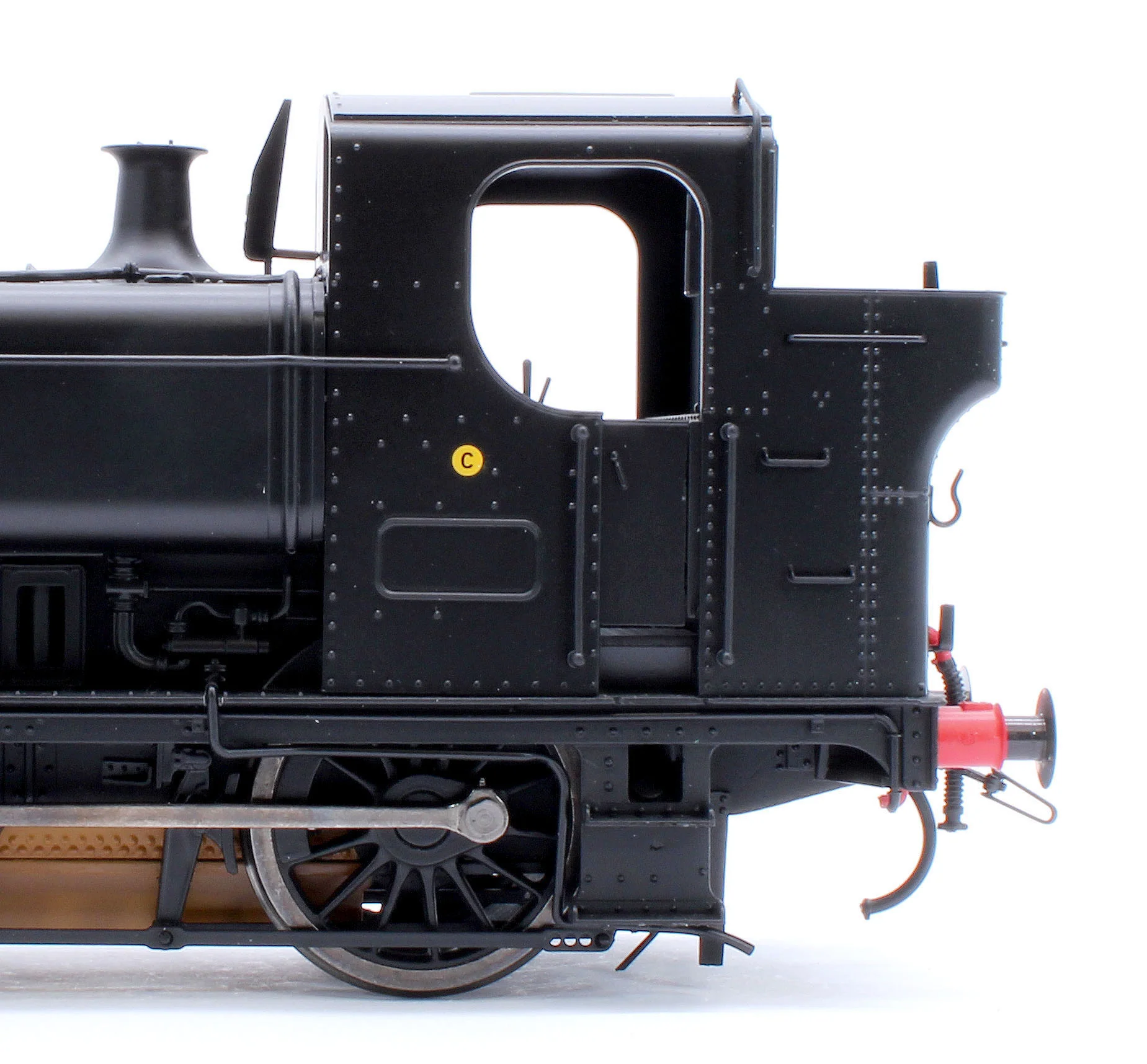 7S-007-021UD Class 57xx Pannier BR Black Late Crest Unnumbered - Steam Tank Locomotive - DCC Fitted - Image 8