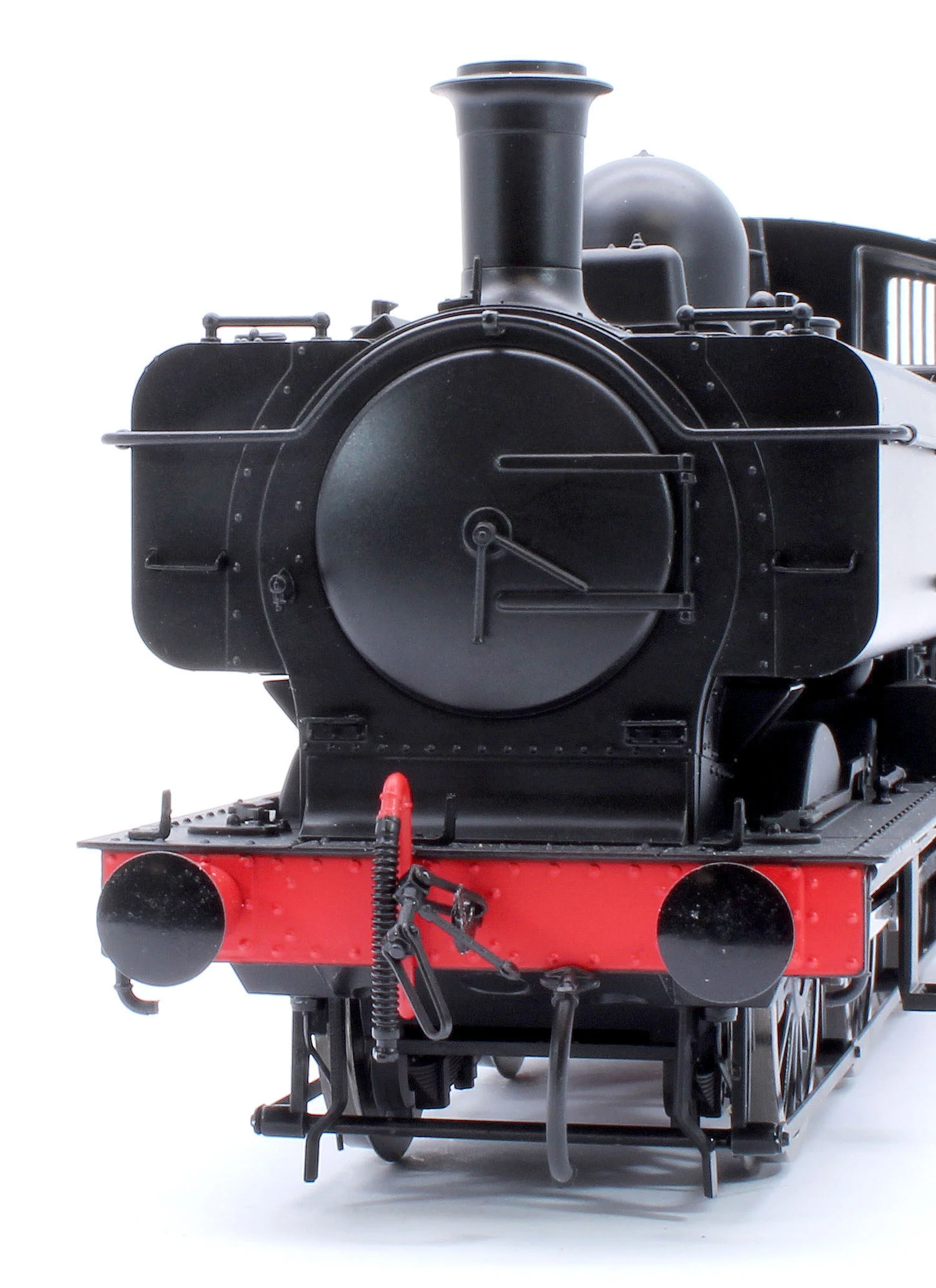 7S-007-021US Class 57xx Pannier BR Black Late Crest Unnumbered - Steam Tank Locomotive - Sound Fitted - Image 9
