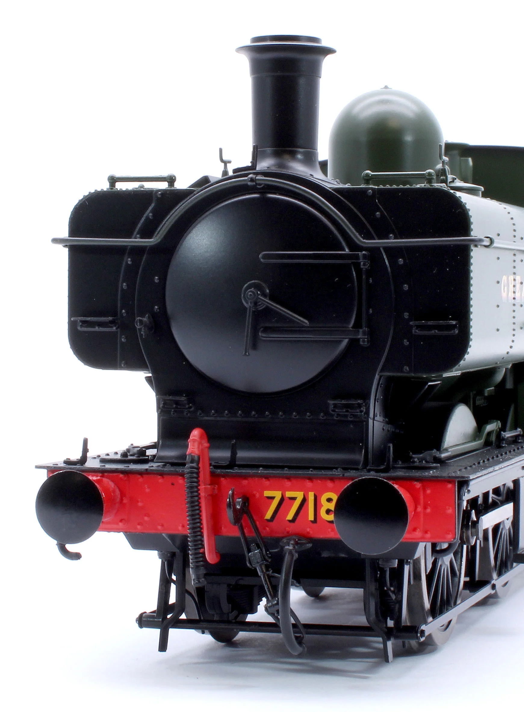 7S-007-013D Class 57xx Pannier 'Great Western' Green 7718 - Steam Tank Locomotive - DCC Fitted - Image 9