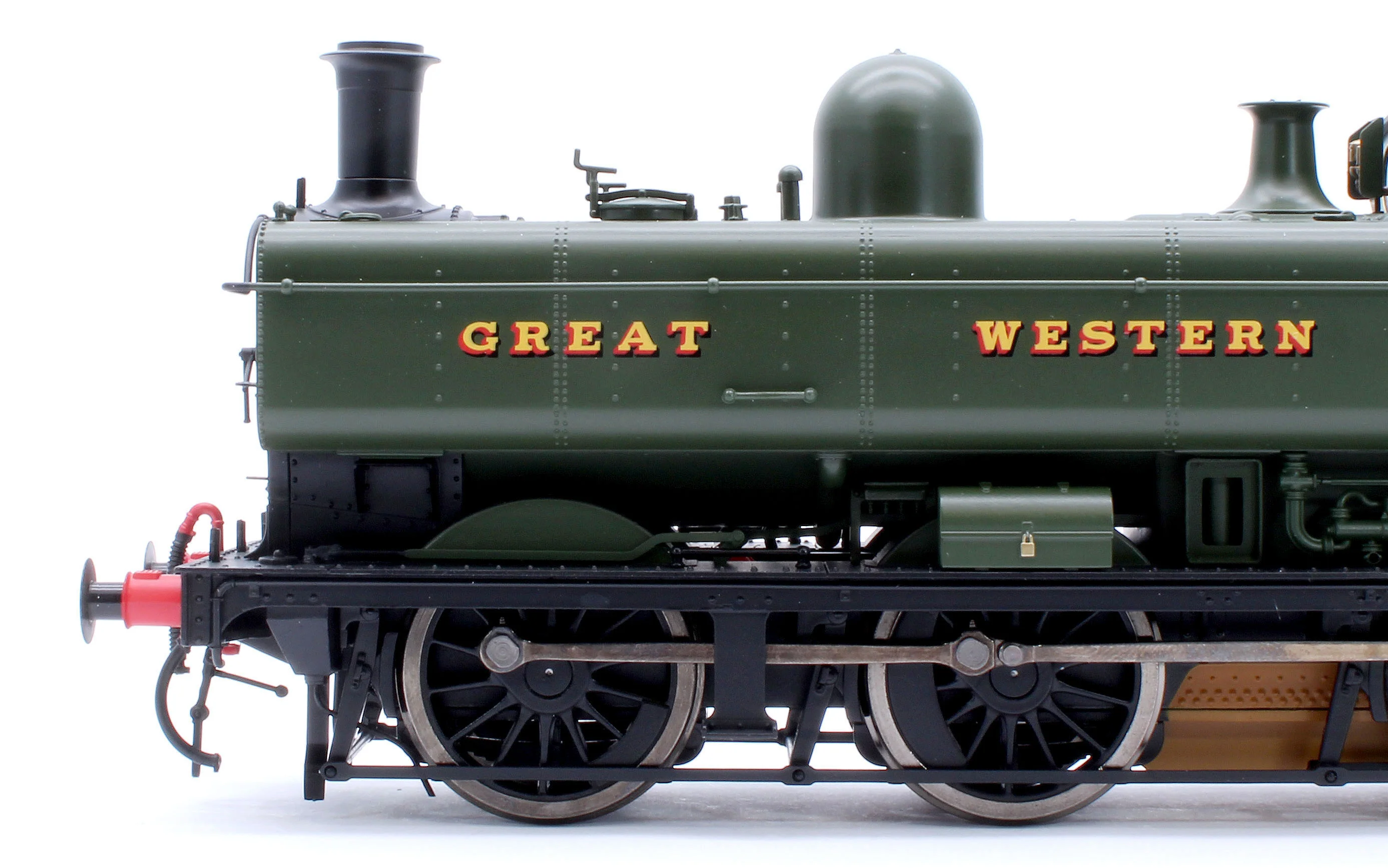 7S-007-013U Class 57xx Pannier 'Great Western' Green Unnumbered - Steam Tank Locomotive - Image 7