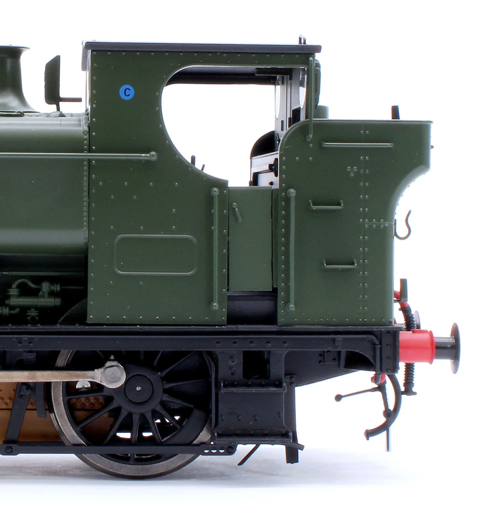 7S-007-013U Class 57xx Pannier 'Great Western' Green Unnumbered - Steam Tank Locomotive - Image 8