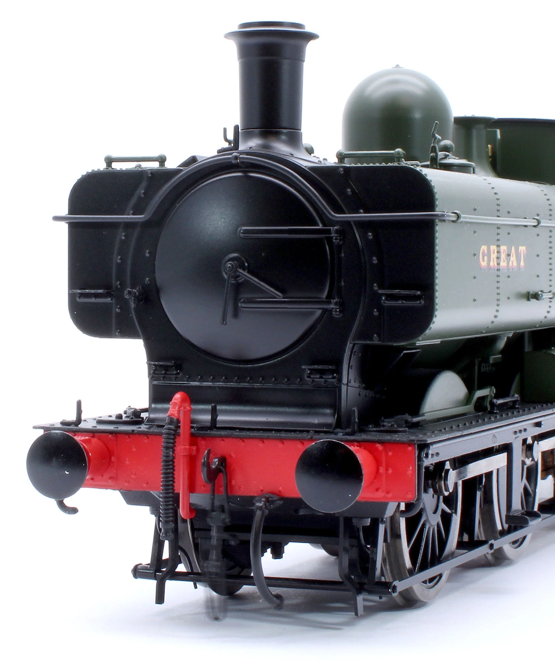 7S-007-013U Class 57xx Pannier 'Great Western' Green Unnumbered - Steam Tank Locomotive - Image 9