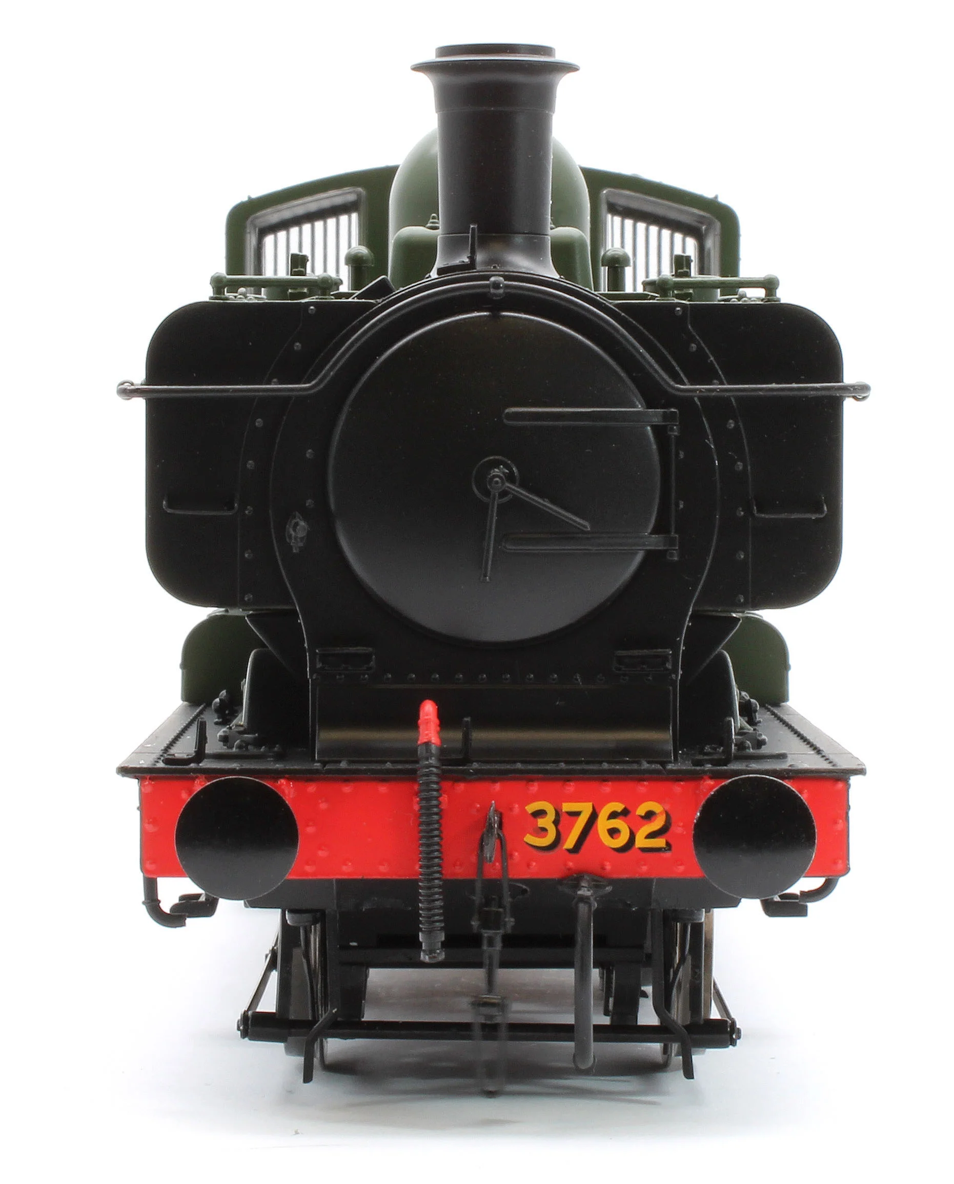 7S-007-015D Class 57xx Pannier 'GWR' Green 3762 - Steam Tank Locomotive - DCC Fitted - Image 7