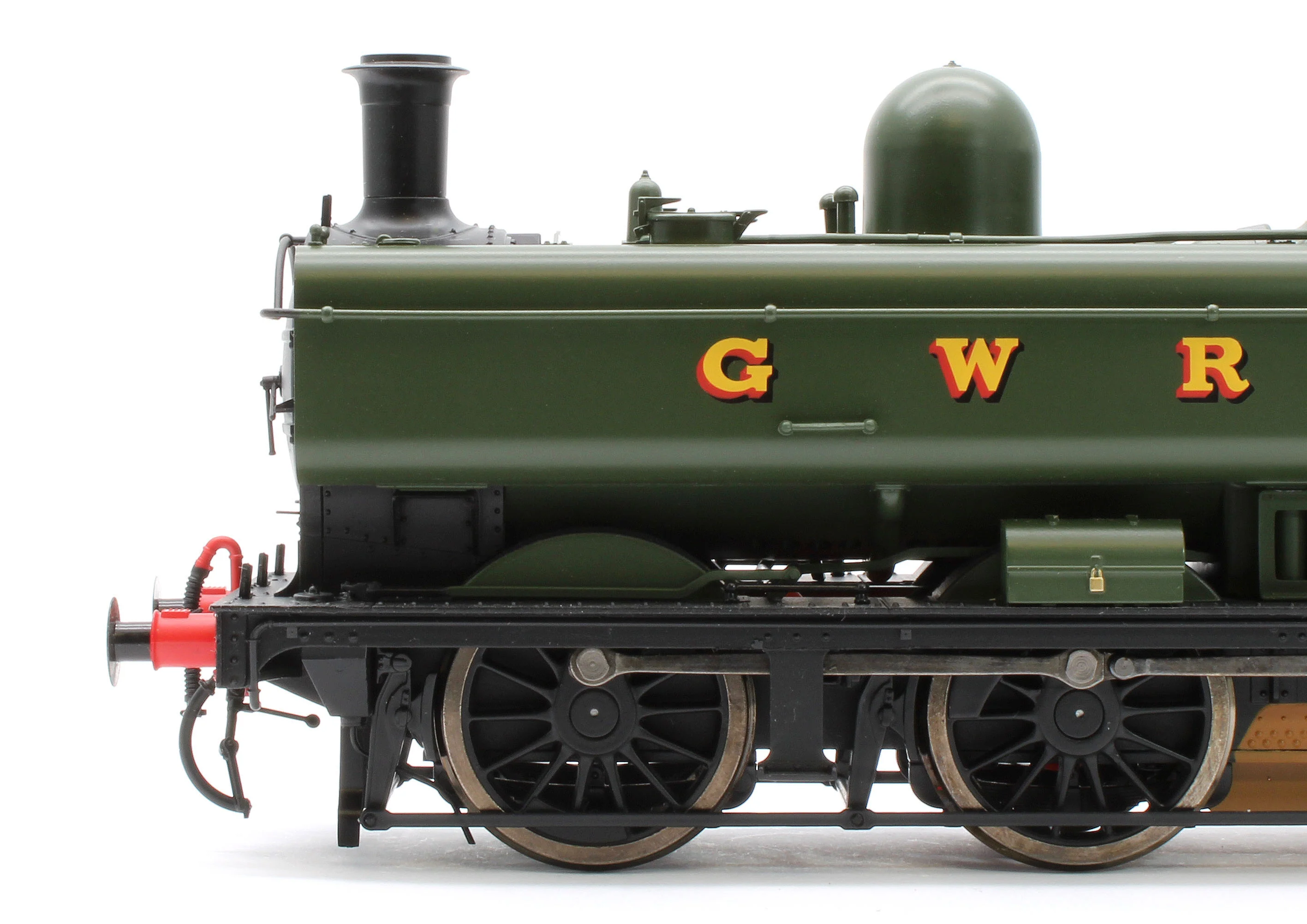 7S-007-015D Class 57xx Pannier 'GWR' Green 3762 - Steam Tank Locomotive - DCC Fitted - Image 9