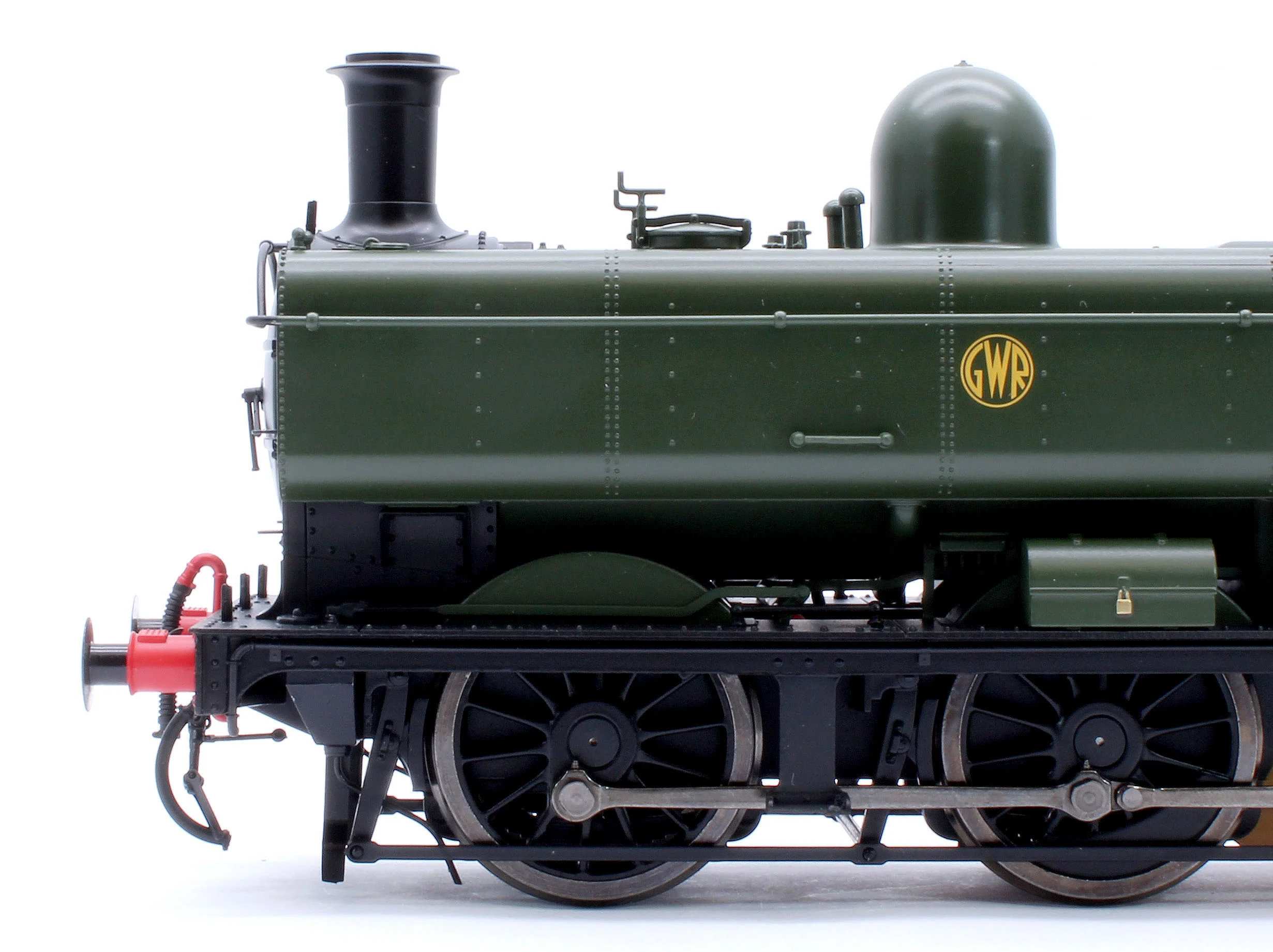 7S-007-014 Class 57xx Pannier GWR Shirtbutton Green 6748 - Steam Tank Locomotive - Image 7