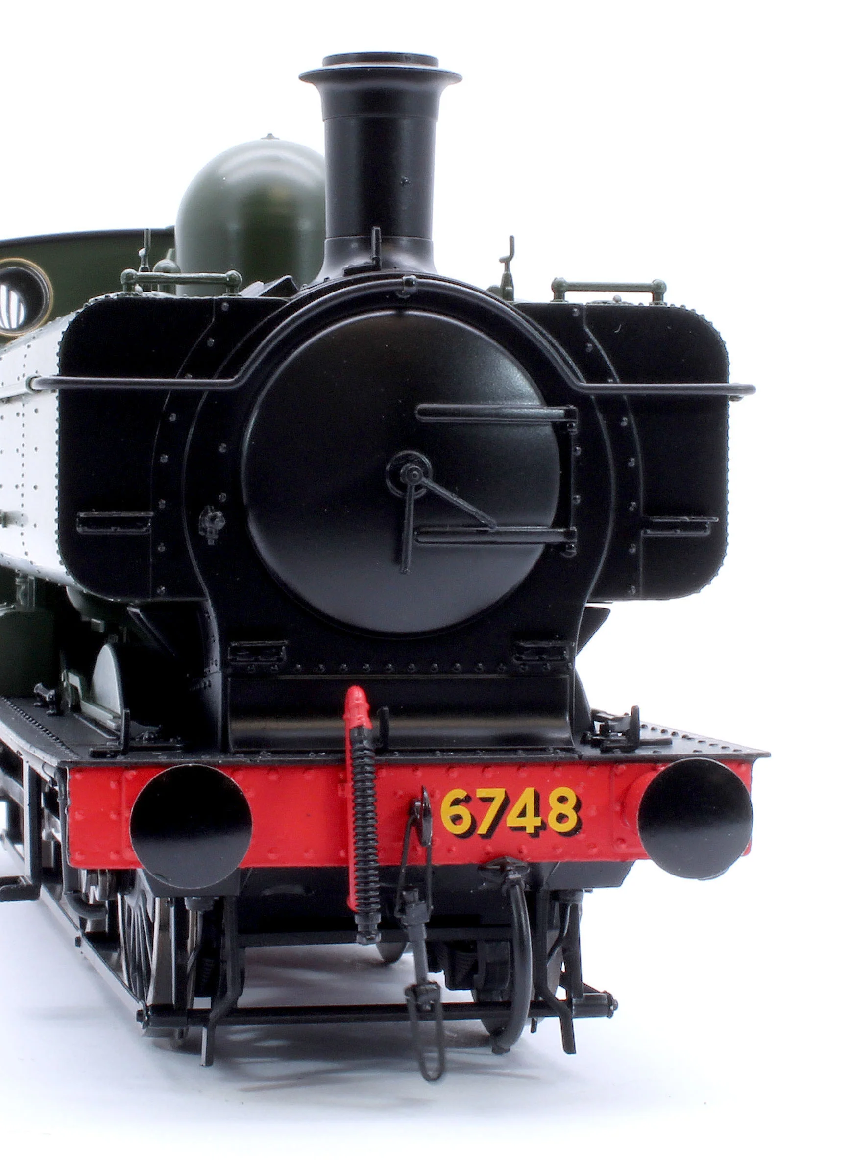 7S-007-014D Class 57xx Pannier GWR Shirtbutton Green 6748 - Steam Tank Locomotive - DCC Fitted - Image 10