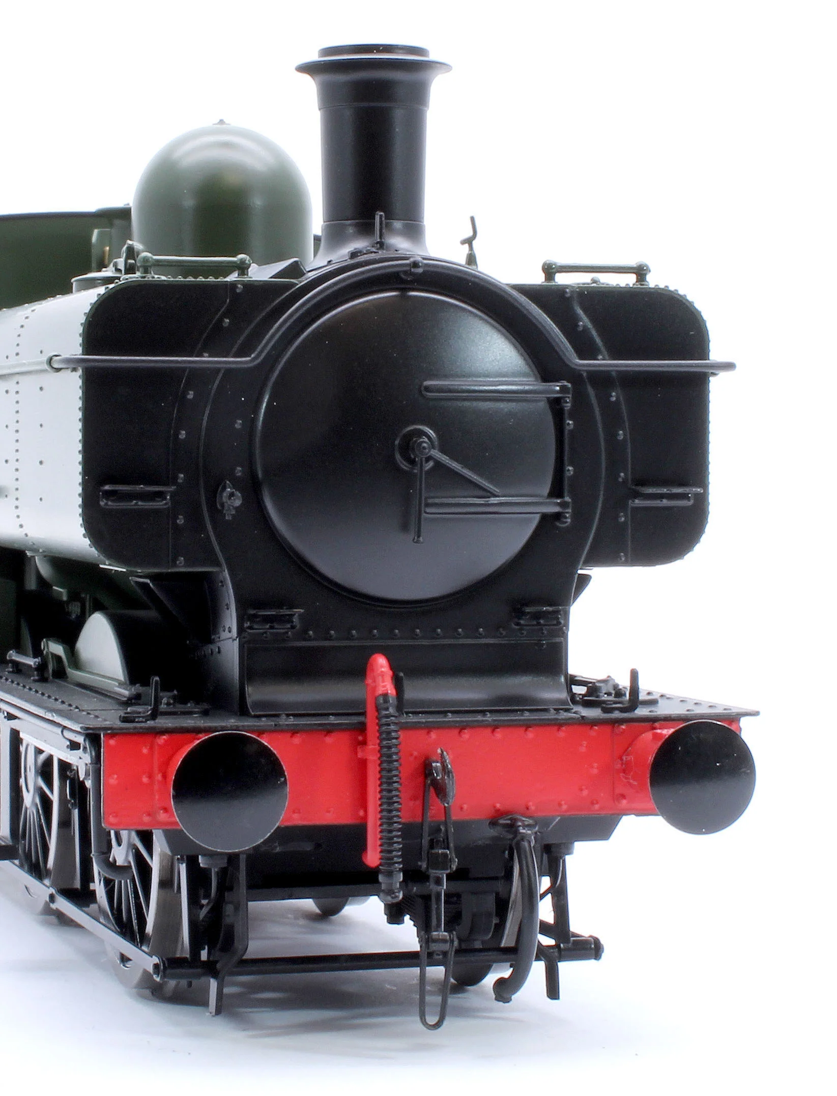 7S-007-014UD Class 57xx Pannier GWR Shirtbutton Green Unnumbered - Steam Tank Locomotive - DCC Fitted - Image 10