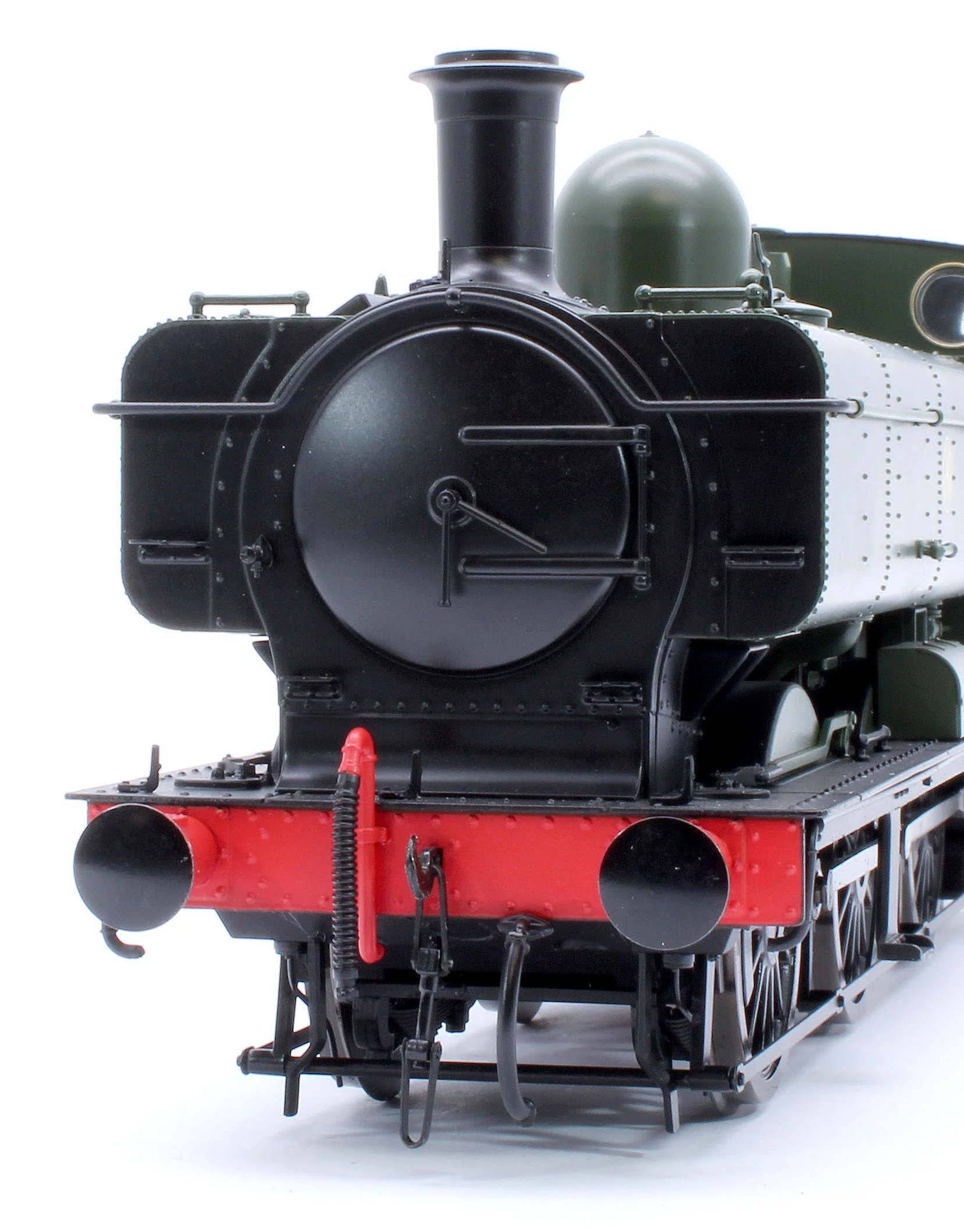 7S-007-014UD Class 57xx Pannier GWR Shirtbutton Green Unnumbered - Steam Tank Locomotive - DCC Fitted - Image 9
