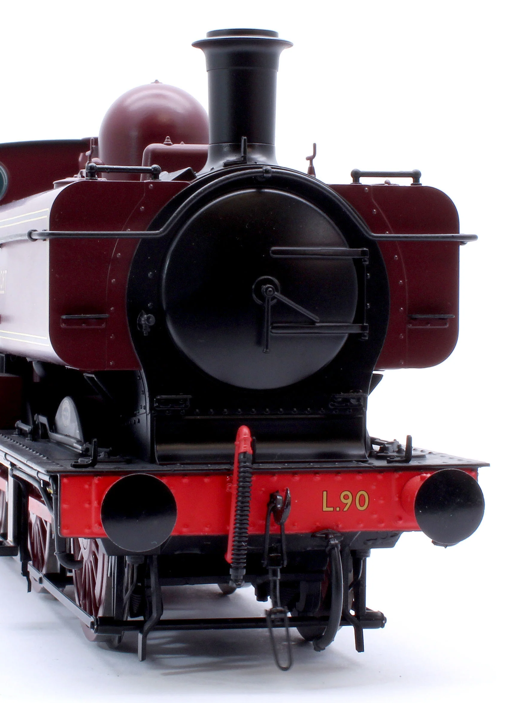 7S-007-016 Class 57xx Pannier L90 London Transport - Steam Tank Locomotive - Image 10