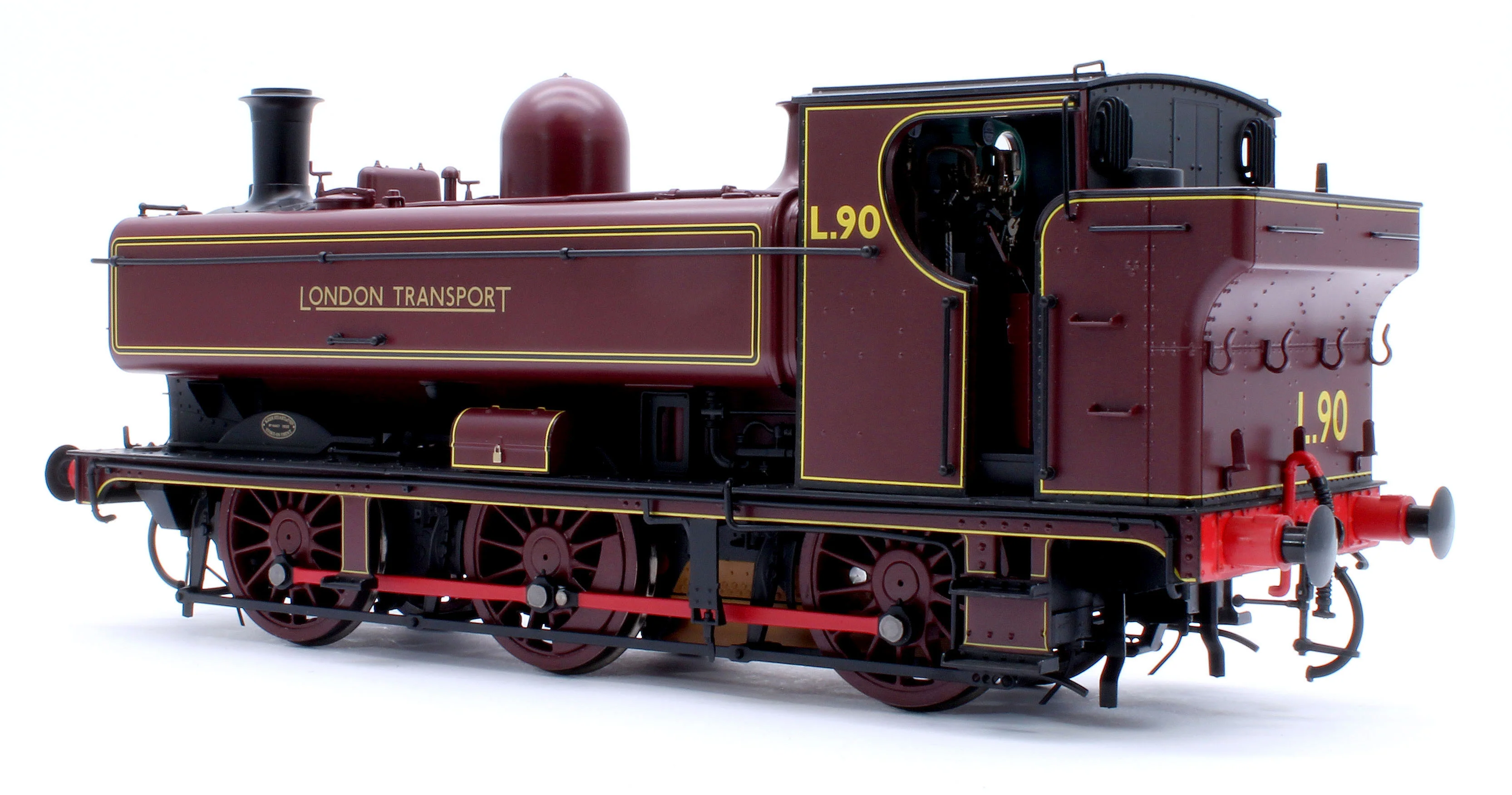 7S-007-016 Class 57xx Pannier L90 London Transport - Steam Tank Locomotive - Image 3