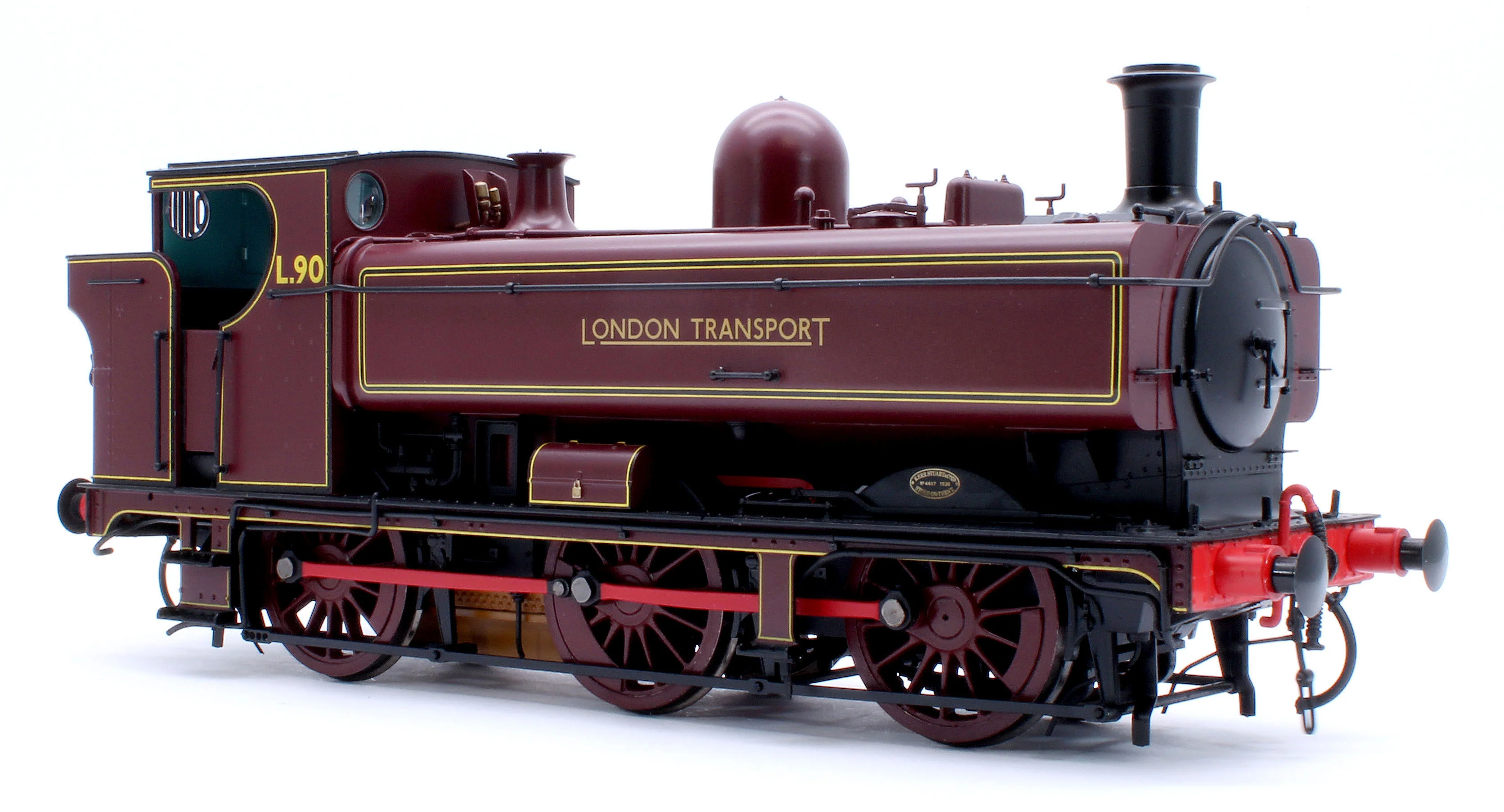 7S-007-016 Class 57xx Pannier L90 London Transport - Steam Tank Locomotive - Image 6