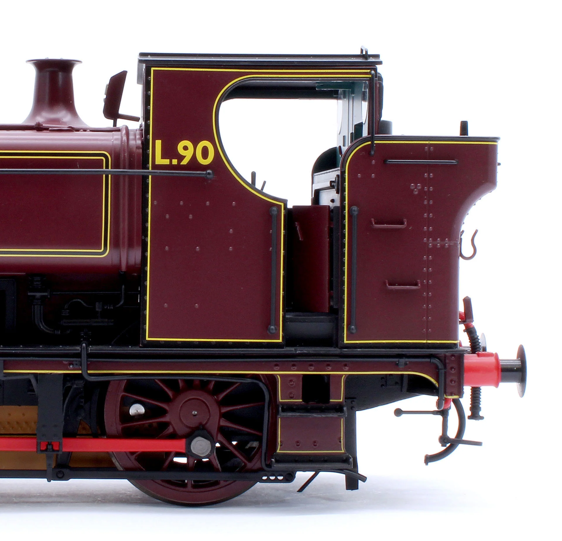 7S-007-016 Class 57xx Pannier L90 London Transport - Steam Tank Locomotive - Image 8