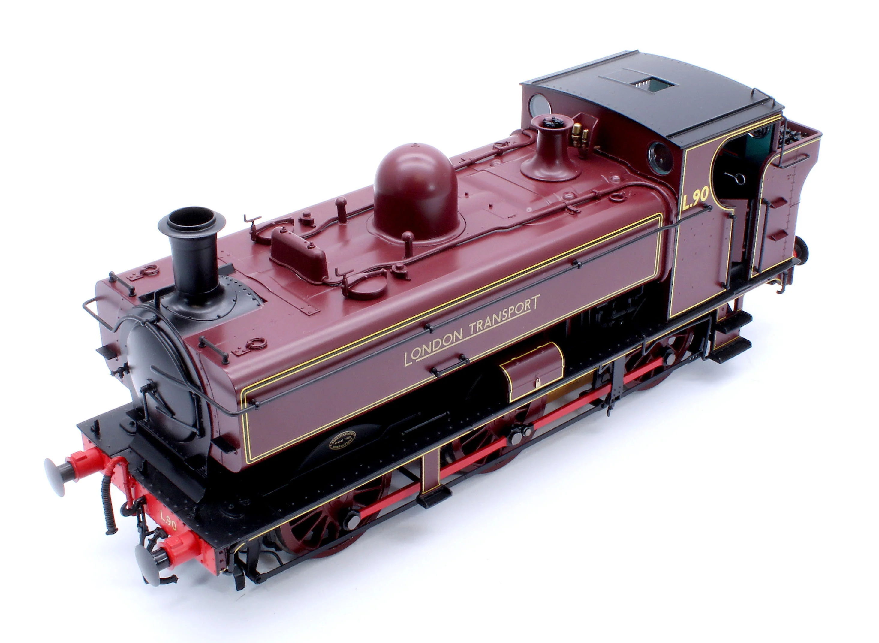 7S-007-016S Class 57xx Pannier L90 London Transport - Steam Tank Locomotive - Sound Fitted - Image 11