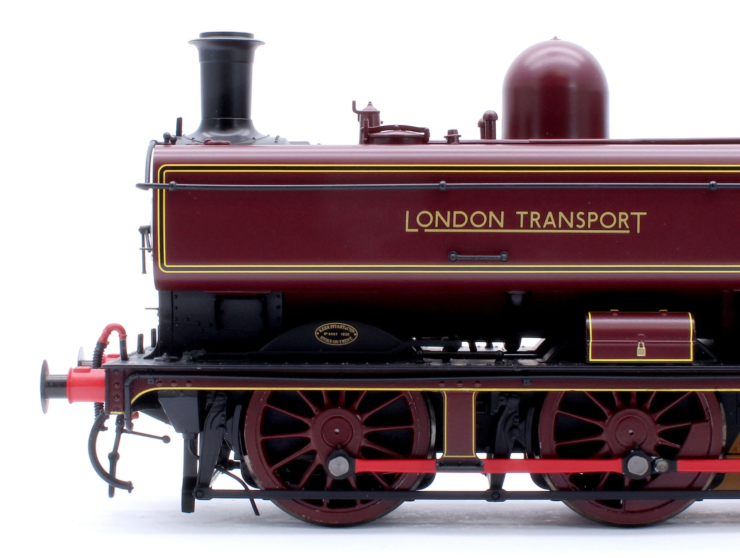 7S-007-016S Class 57xx Pannier L90 London Transport - Steam Tank Locomotive - Sound Fitted - Image 7