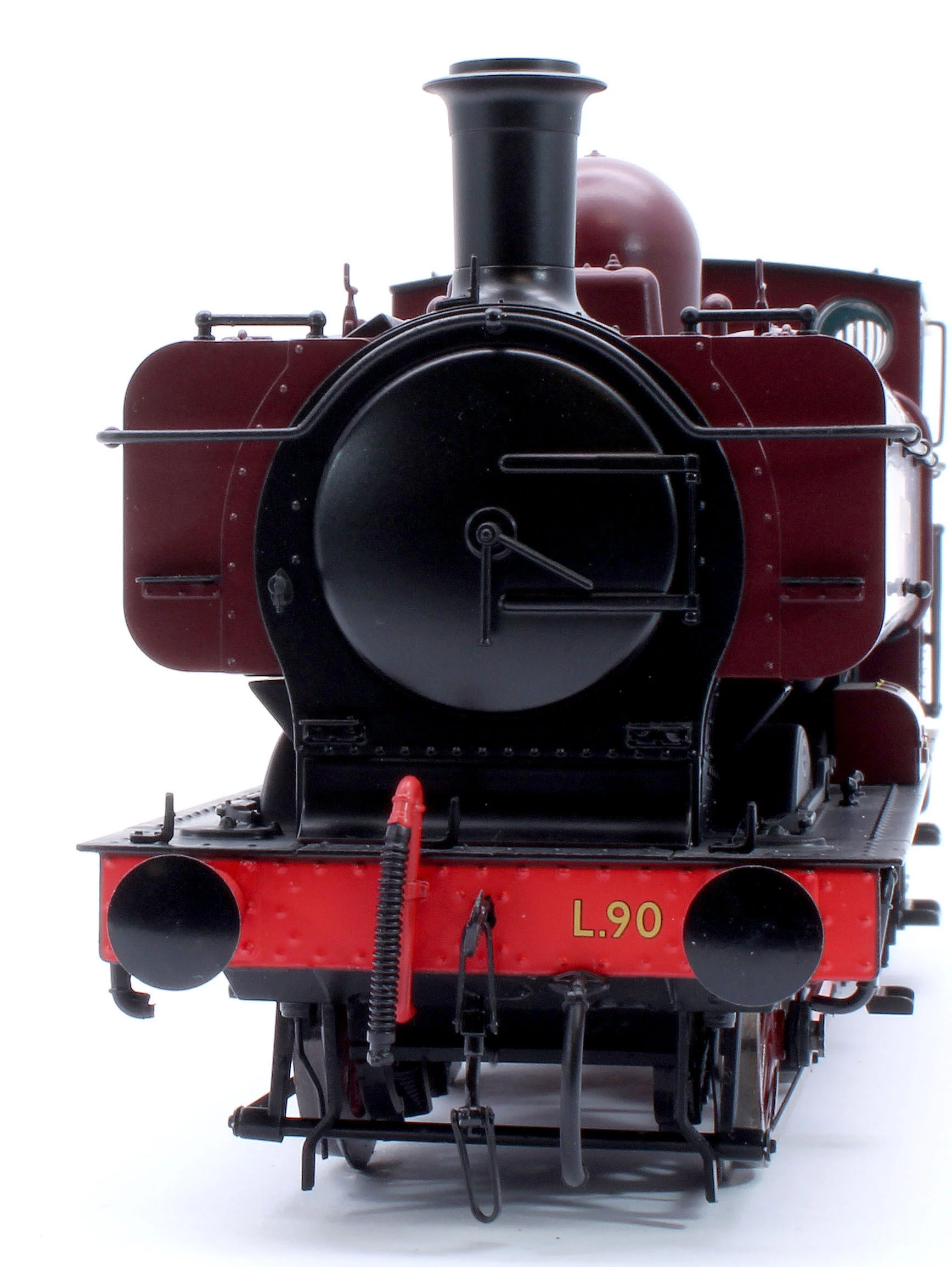 7S-007-016S Class 57xx Pannier L90 London Transport - Steam Tank Locomotive - Sound Fitted - Image 9