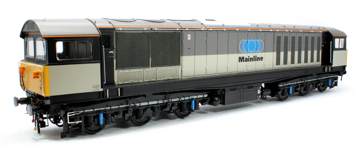 5857 Class 58 58009 Mainline Grey Diesel Locomotive - Image 3
