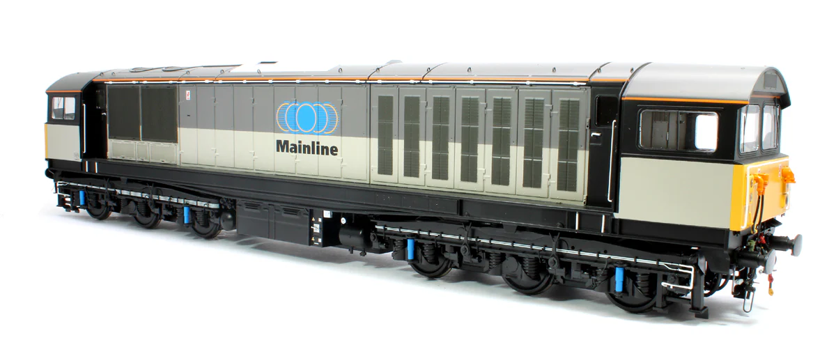 5857 Class 58 58009 Mainline Grey Diesel Locomotive - Image 4