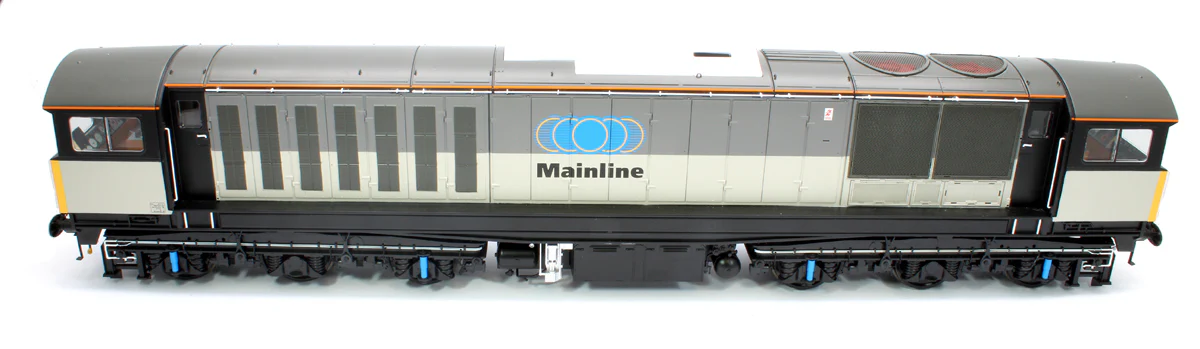 5857 Class 58 58009 Mainline Grey Diesel Locomotive - Image 5