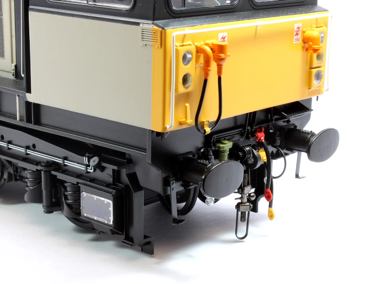 5853 Class 58 Railfreight Coal Sector Grey Diesel Locomotive - Image 10