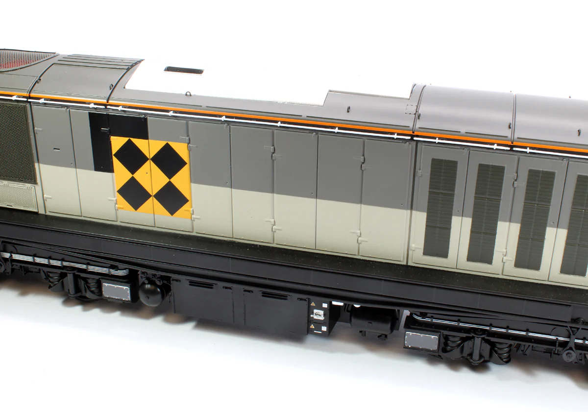 5853 Class 58 Railfreight Coal Sector Grey Diesel Locomotive - Image 12
