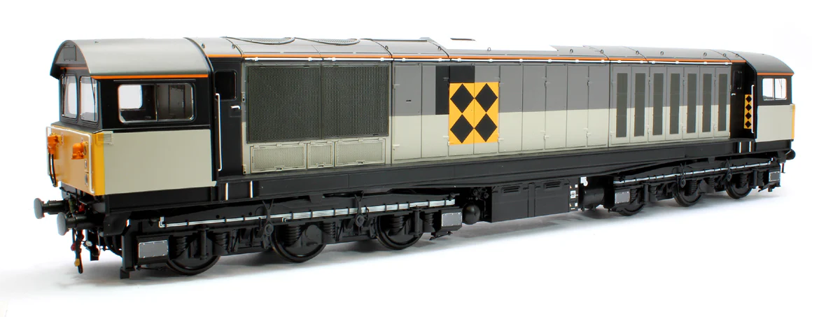 5853 Class 58 Railfreight Coal Sector Grey Diesel Locomotive - Image 3