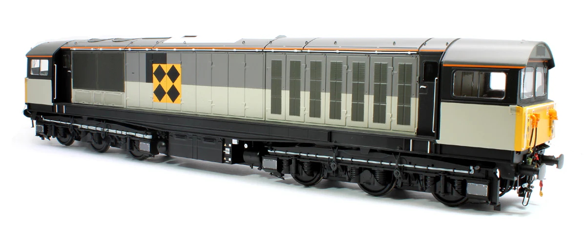 5853 Class 58 Railfreight Coal Sector Grey Diesel Locomotive - Image 4