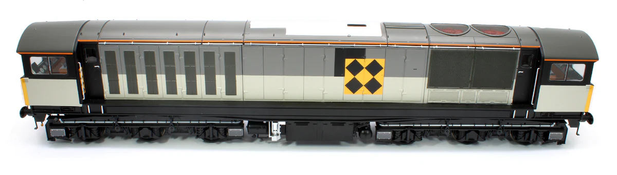 5853 Class 58 Railfreight Coal Sector Grey Diesel Locomotive - Image 5