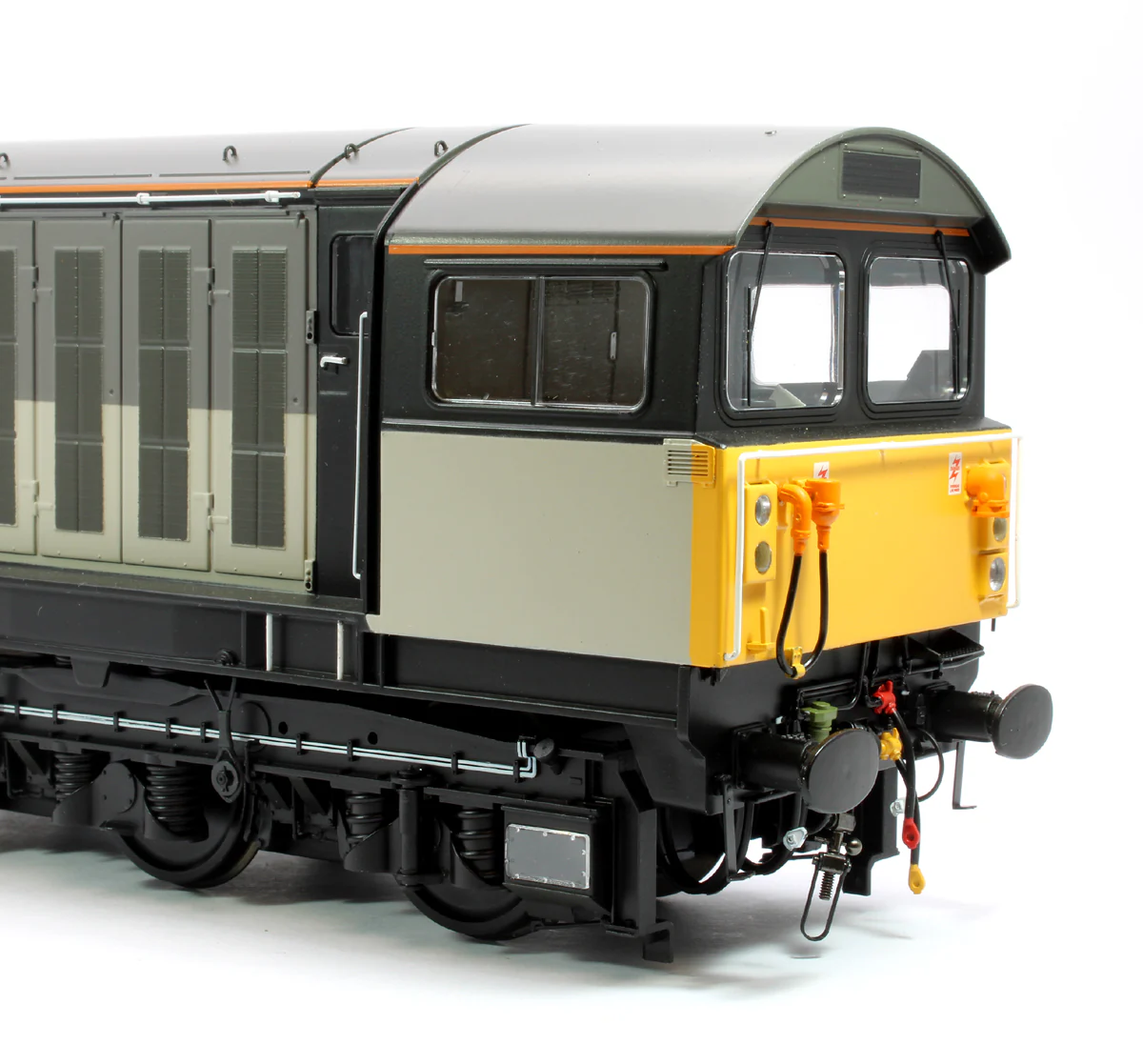 5853 Class 58 Railfreight Coal Sector Grey Diesel Locomotive - Image 7