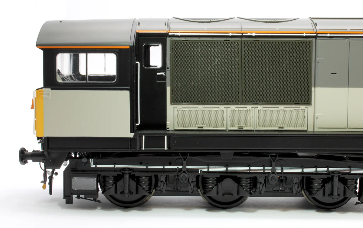 5853 Class 58 Railfreight Coal Sector Grey Diesel Locomotive - Image 8