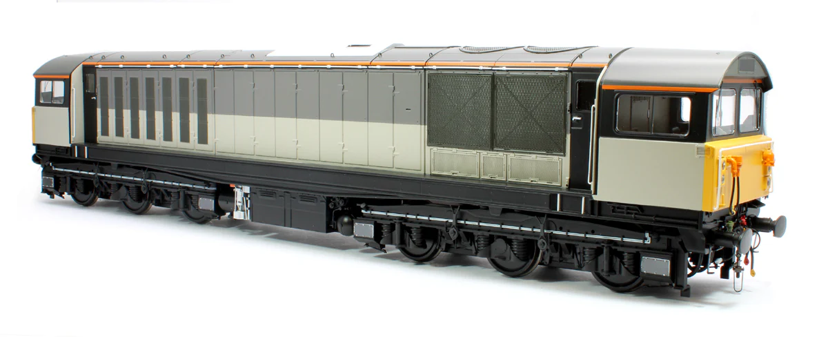 5858 Class 58 Railfreight Grey Unnumbered/Unbranded Diesel Locomotive - Image 2