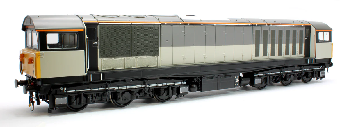 5858 Class 58 Railfreight Grey Unnumbered/Unbranded Diesel Locomotive - Image 3