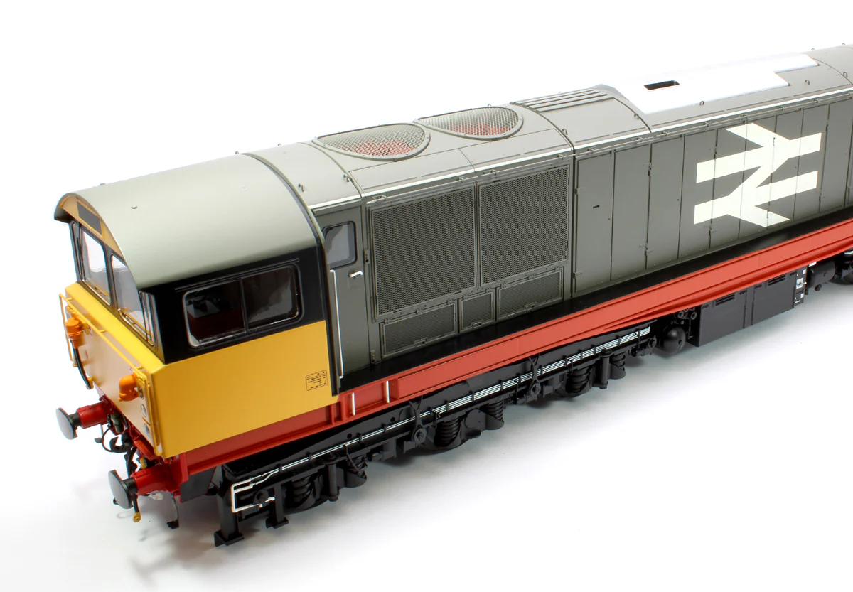 5851 Class 58 Railfreight Red Stripe Diesel Locomotive - Image 11