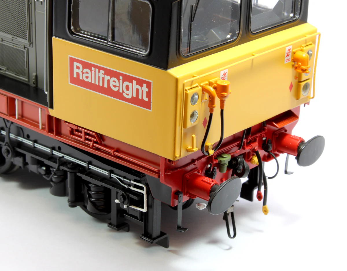 5851 Class 58 Railfreight Red Stripe Diesel Locomotive - Image 12