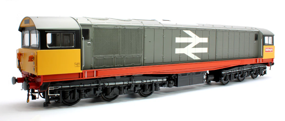 5851 Class 58 Railfreight Red Stripe Diesel Locomotive - Image 3