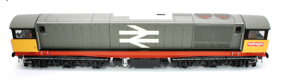 5851 Class 58 Railfreight Red Stripe Diesel Locomotive - Image 6