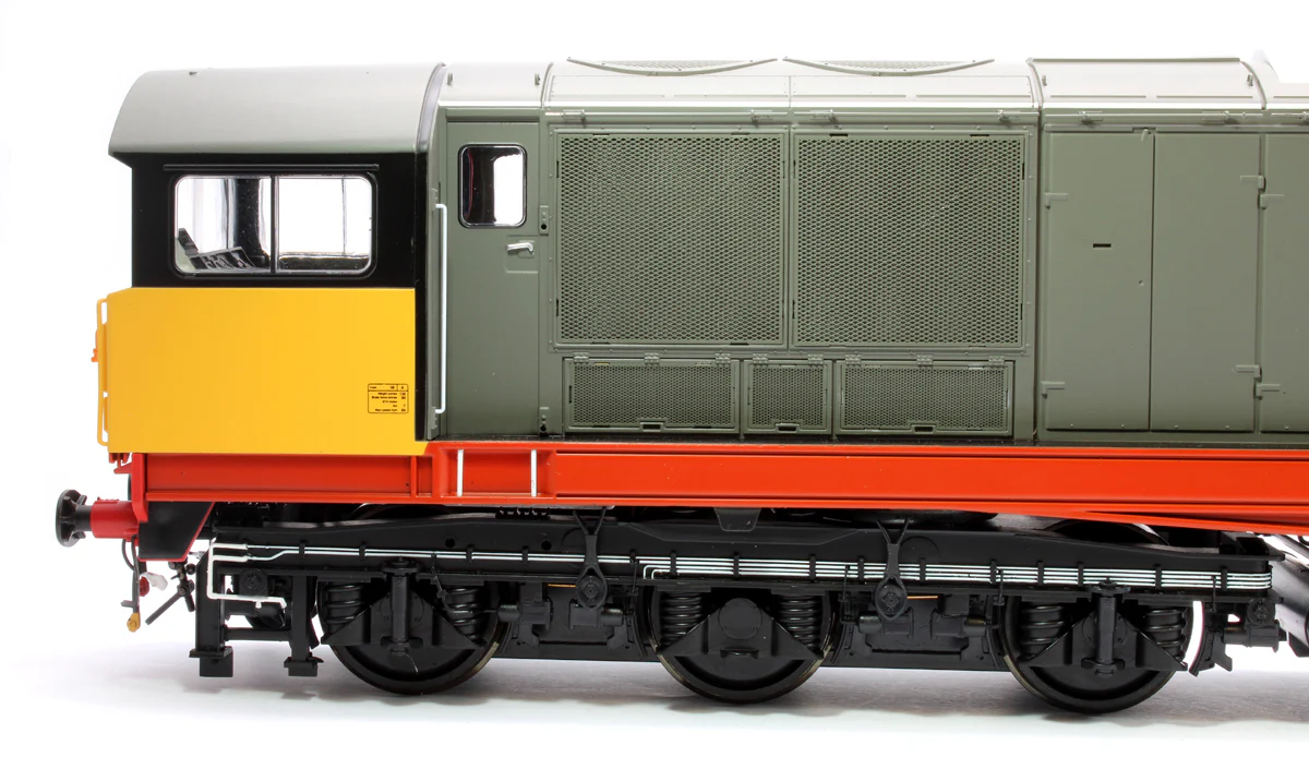 5851 Class 58 Railfreight Red Stripe Diesel Locomotive - Image 7