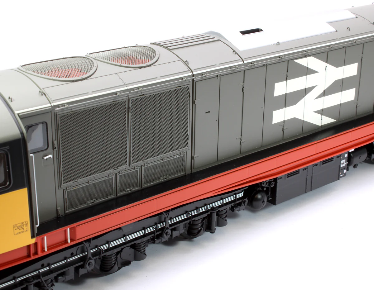 5851 Class 58 Railfreight Red Stripe Diesel Locomotive - Image 9