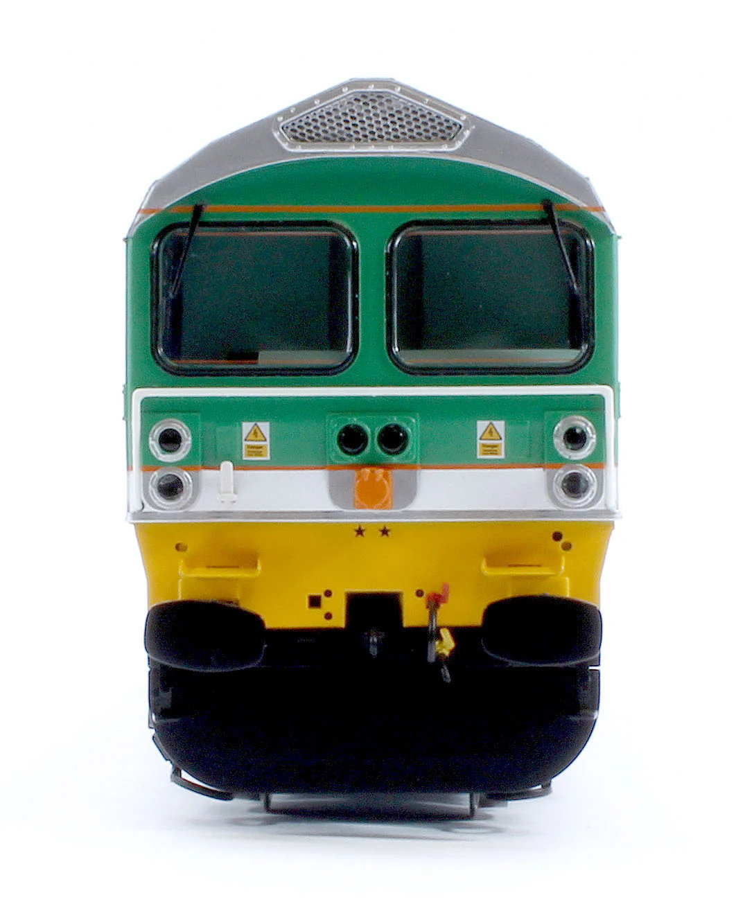 4D-005-007 Class 59 59002 MRL Green/Orange Alan J Day Diesel Locomotive - Image 9
