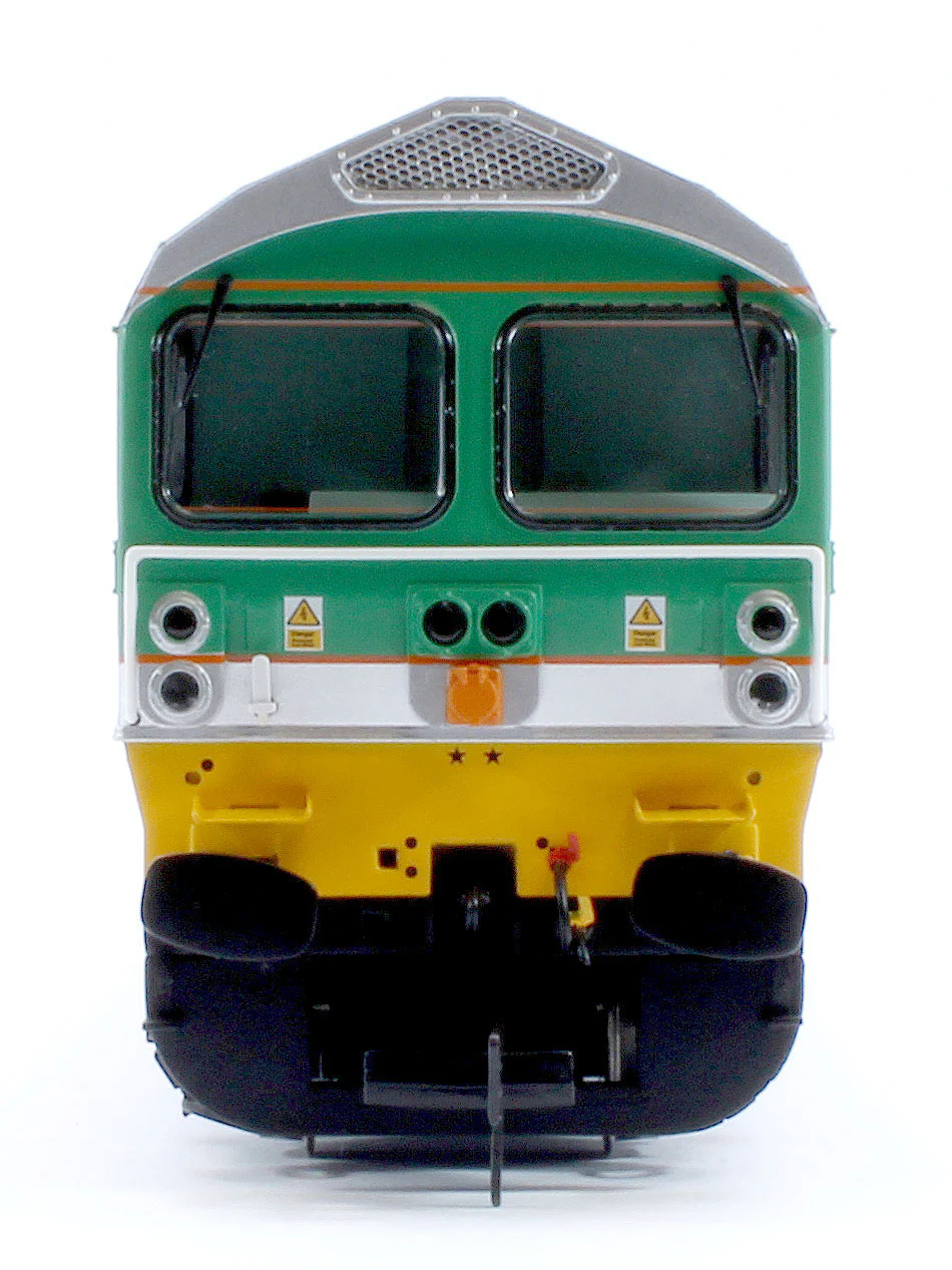 4D-005-007D Class 59 59002 MRL Green/Orange Alan J Day Diesel Locomotive - DCC Fitted - Image 10