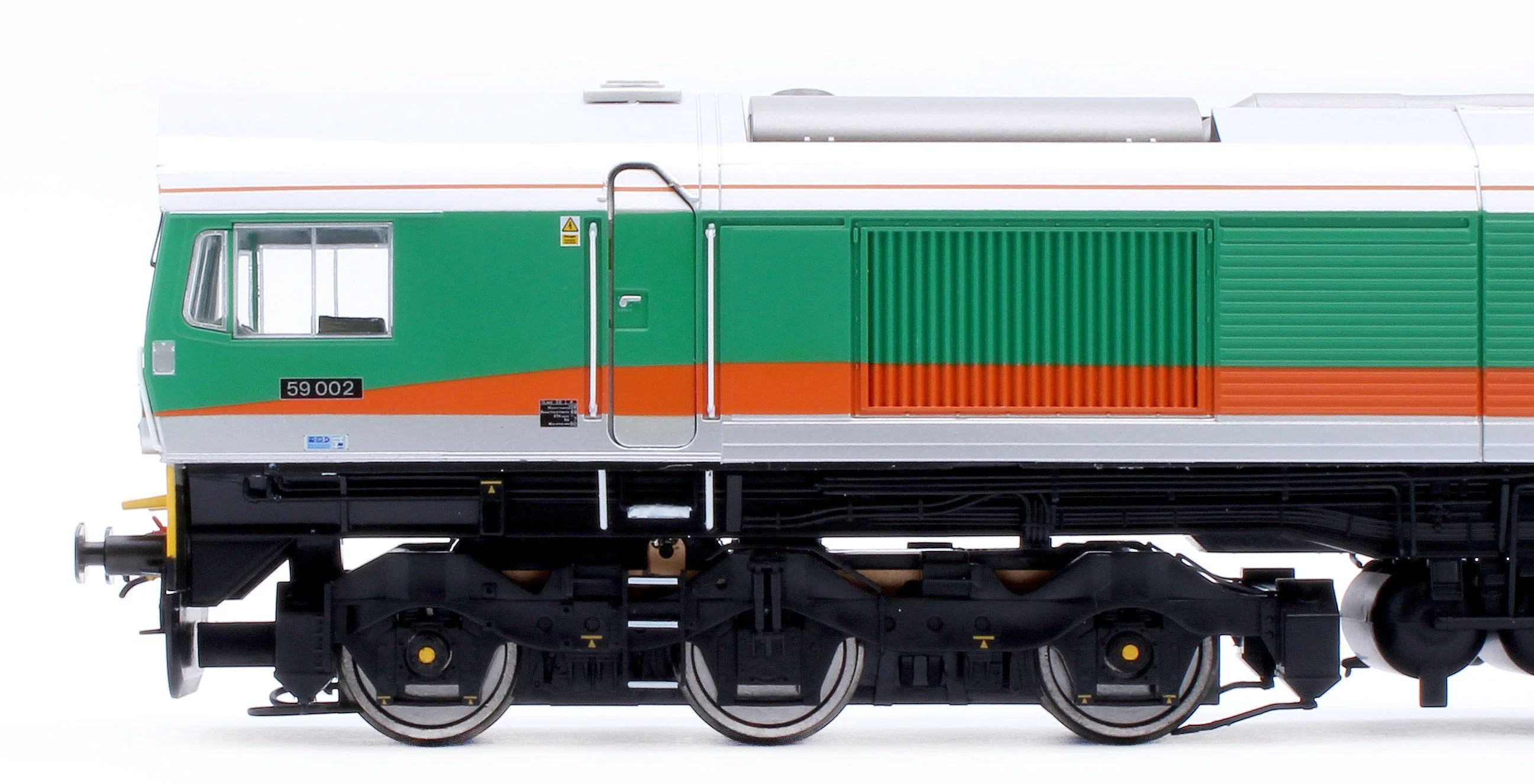 4D-005-007D Class 59 59002 MRL Green/Orange Alan J Day Diesel Locomotive - DCC Fitted - Image 6