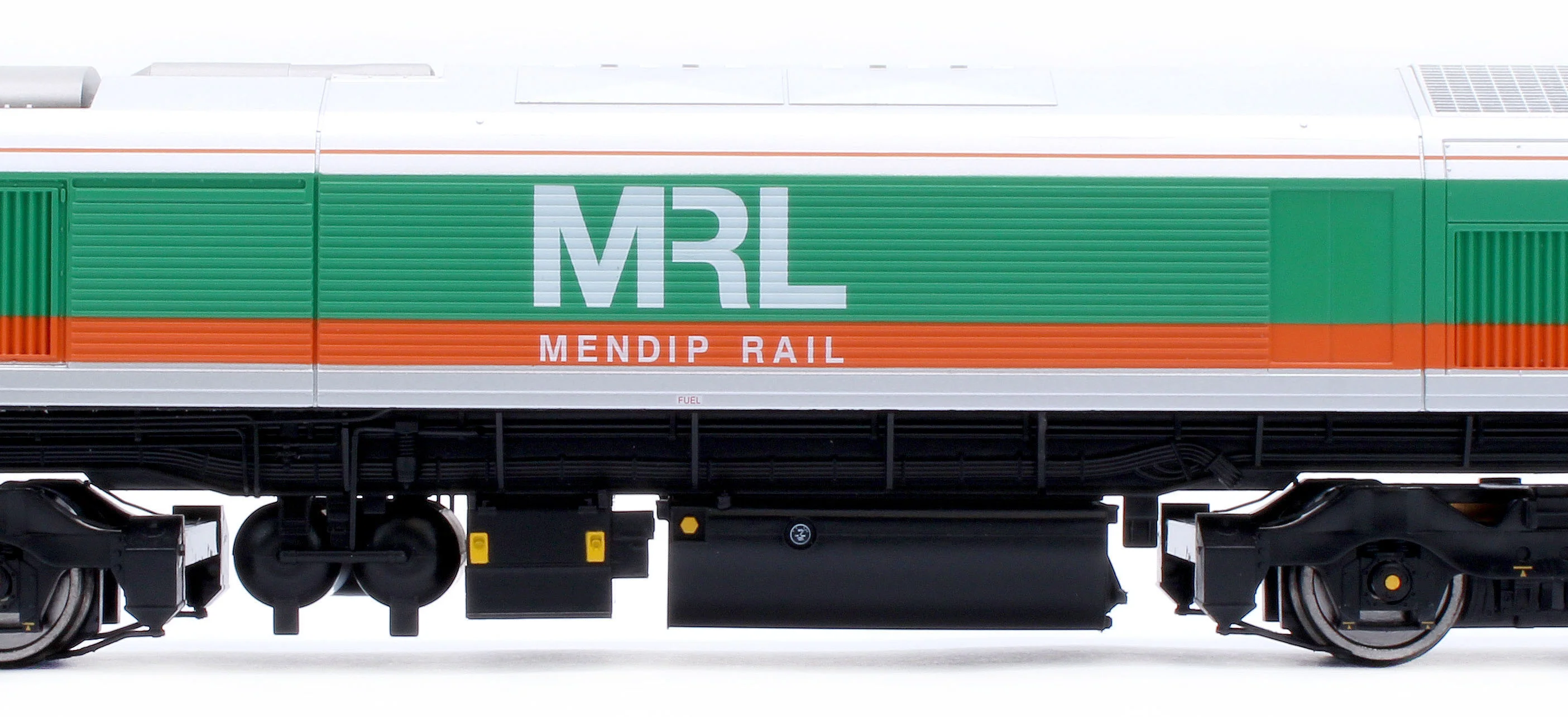 4D-005-007D Class 59 59002 MRL Green/Orange Alan J Day Diesel Locomotive - DCC Fitted - Image 7