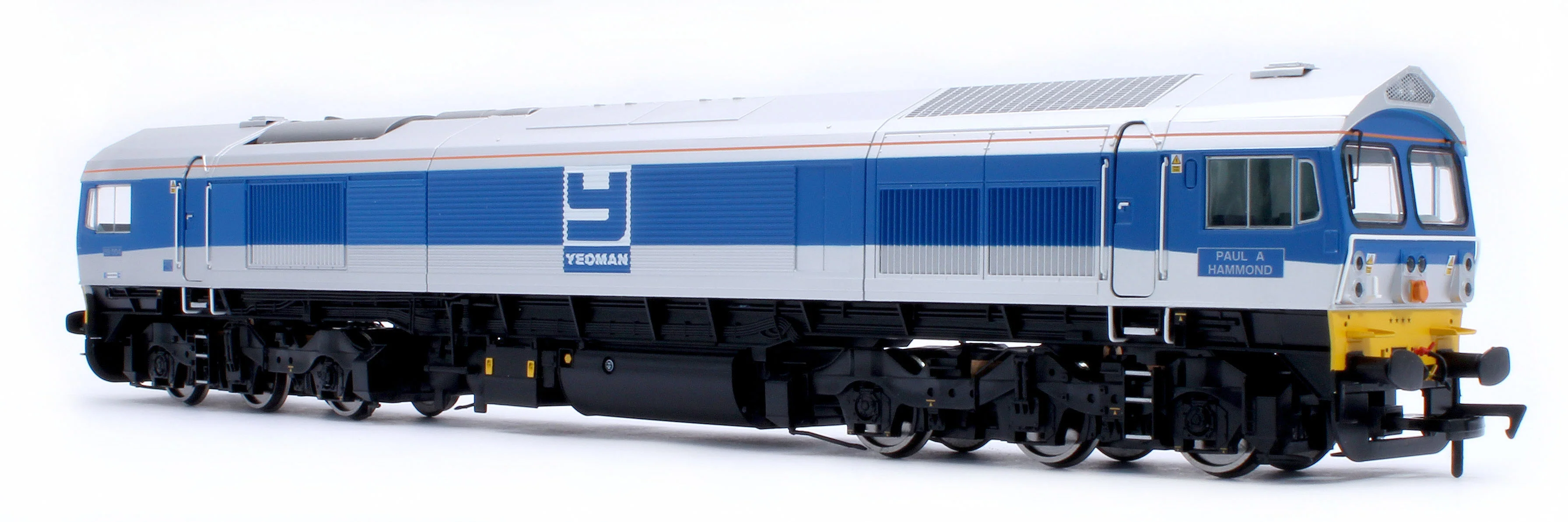4D-005-004D Class 59 59004 Late Foster Yeoman Paul A Hammond Diesel Locomotive - DCC Fitted - Image 3
