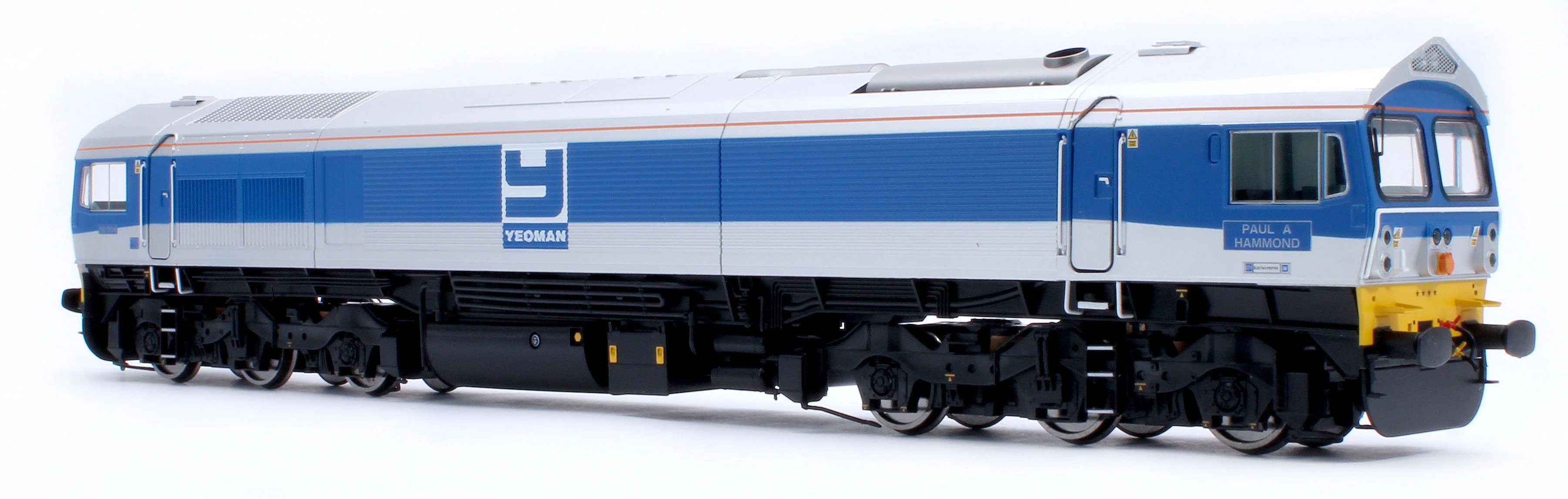 4D-005-004D Class 59 59004 Late Foster Yeoman Paul A Hammond Diesel Locomotive - DCC Fitted - Image 5