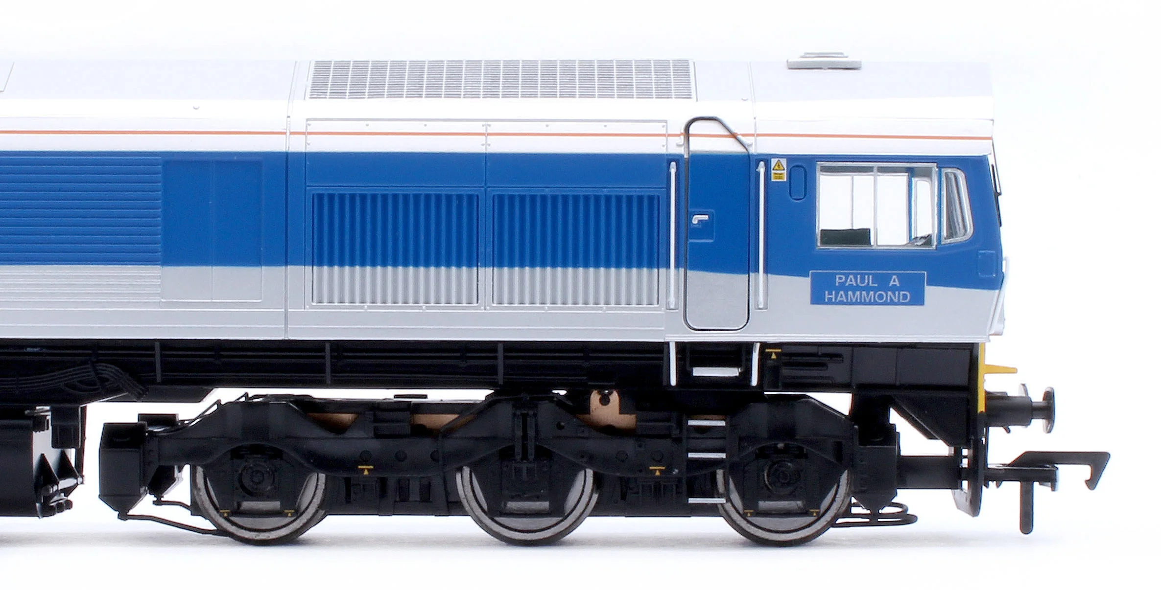4D-005-004D Class 59 59004 Late Foster Yeoman Paul A Hammond Diesel Locomotive - DCC Fitted - Image 8