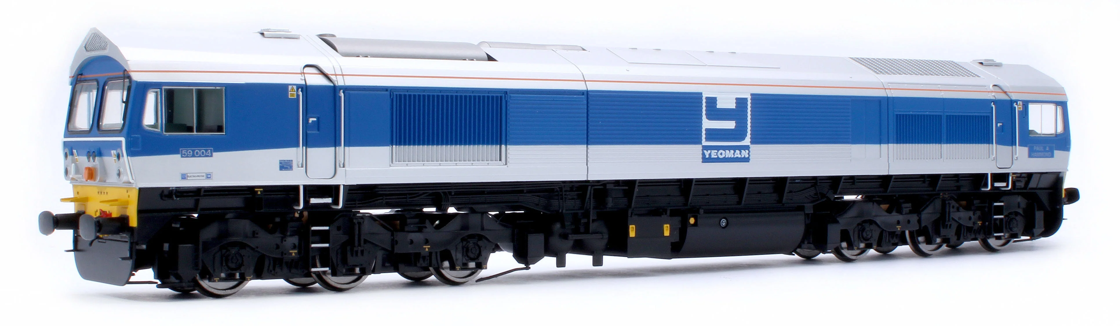 4D-005-004S Class 59 59004 Late Foster Yeoman Paul A Hammond Diesel Locomotive - DCC Sound