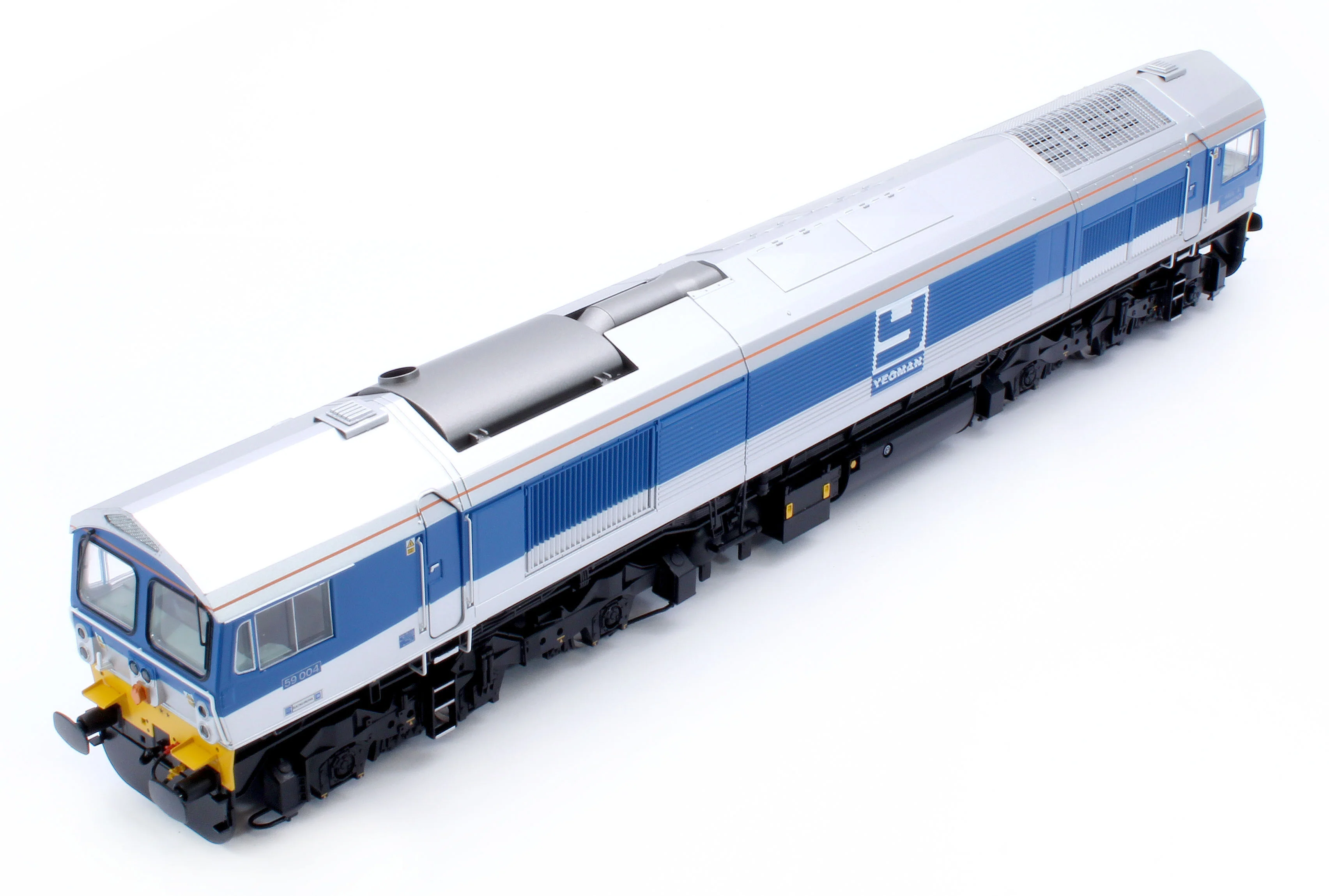 4D-005-004S Class 59 59004 Late Foster Yeoman Paul A Hammond Diesel Locomotive - DCC Sound - Image 11
