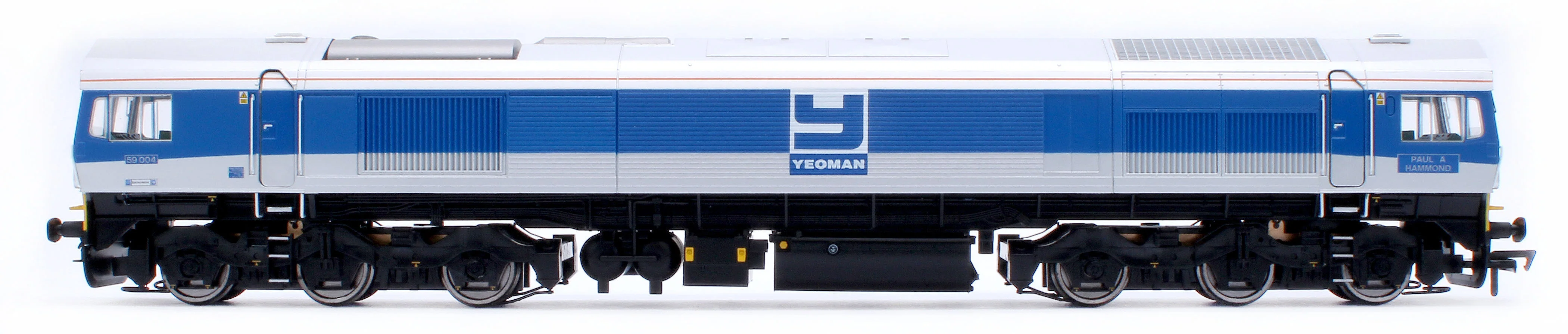 4D-005-004S Class 59 59004 Late Foster Yeoman Paul A Hammond Diesel Locomotive - DCC Sound - Image 2
